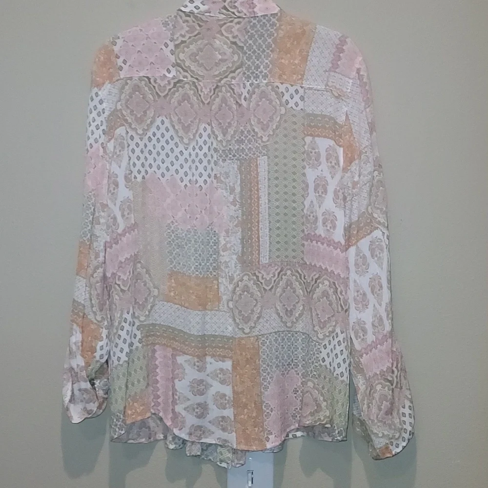 Ruby Rd. Boho Blouse - Picture 4 of 9